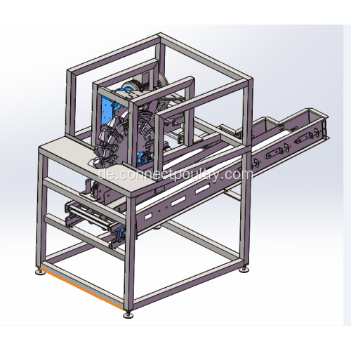 Automatische Flügelschneidemaschine